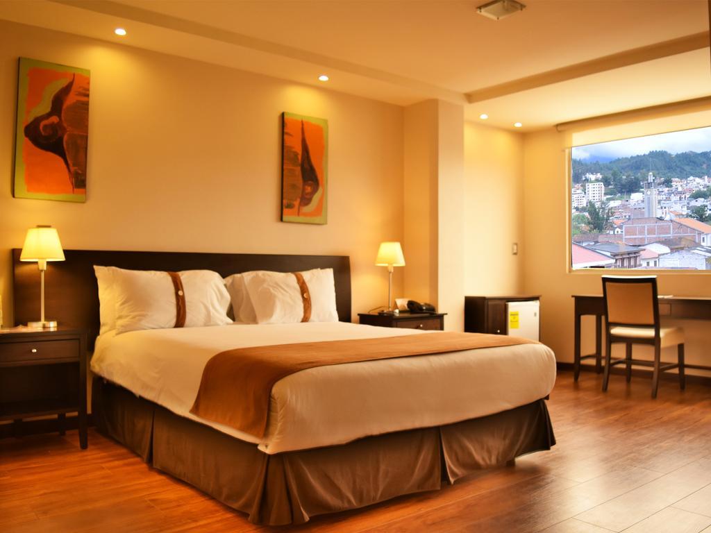 Zamorano Real Hotel Loja Eksteriør billede
